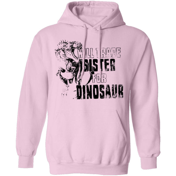 Will Trade Sister For Dinosaur T-Shirt CustomCat