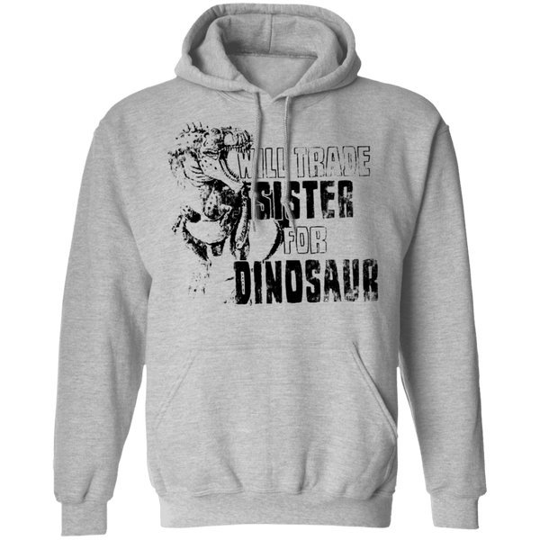 Will Trade Sister For Dinosaur T-Shirt CustomCat