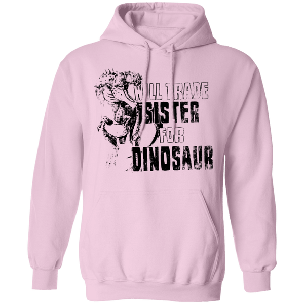 Will Trade Sister For Dinosaur T-Shirt CustomCat
