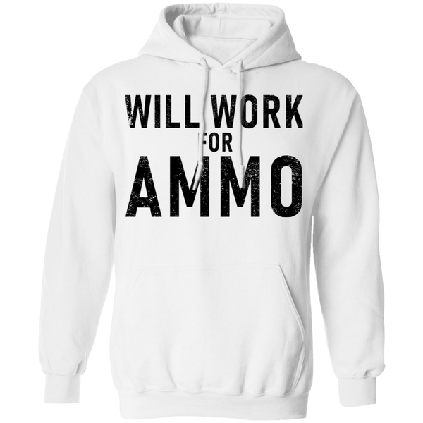 Will Work For Ammo T-Shirt CustomCat