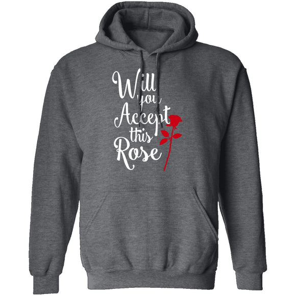 Will You Accept This Rose T-Shirt CustomCat
