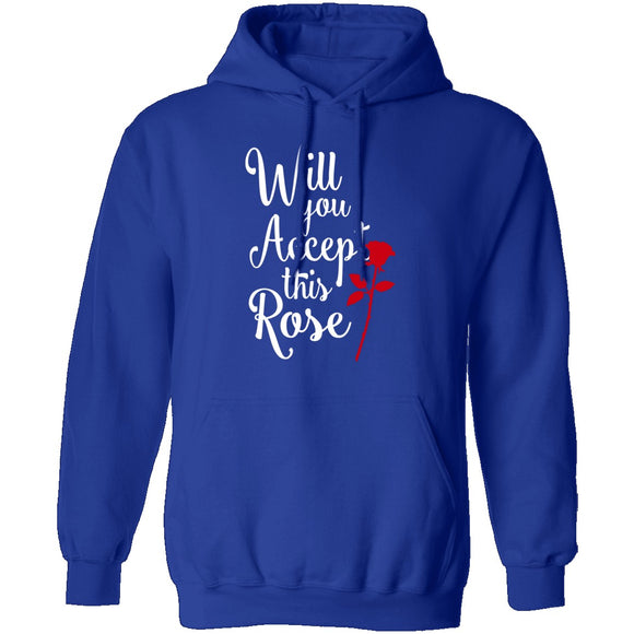Will You Accept This Rose T-Shirt CustomCat