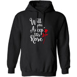 Will You Accept This Rose T-Shirt CustomCat