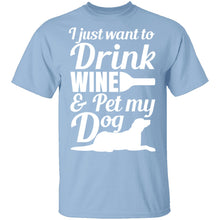 Wine And Dog T-Shirt