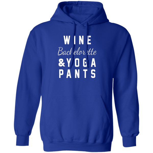 Wine Bachelorette & Yoga Pants T-Shirt CustomCat
