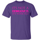 Wine Flu T-Shirt CustomCat