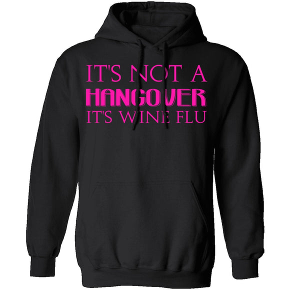 Wine Flu T-Shirt CustomCat