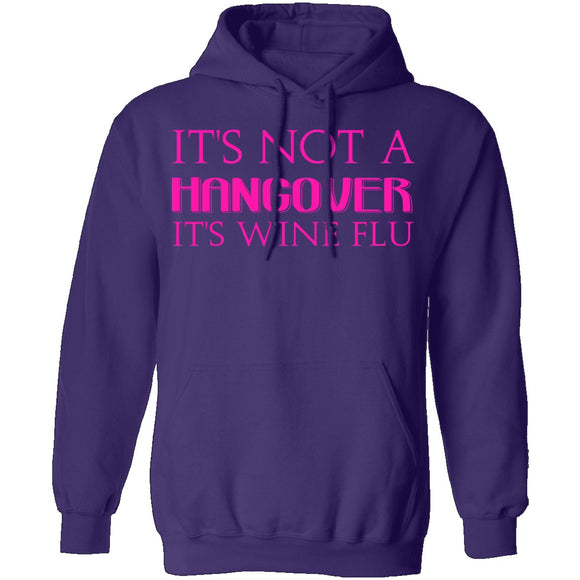 Wine Flu T-Shirt CustomCat