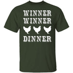 Winner Winner Chicken Dinner T-Shirt CustomCat