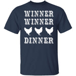 Winner Winner Chicken Dinner T-Shirt CustomCat
