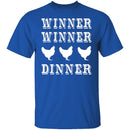 Winner Winner Chicken Dinner T-Shirt CustomCat
