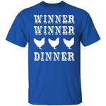 Winner Winner Chicken Dinner T-Shirt CustomCat