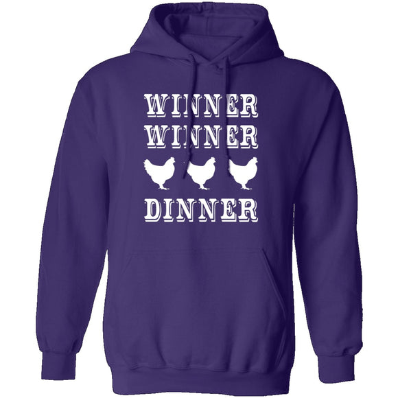 Winner Winner Chicken Dinner T-Shirt CustomCat