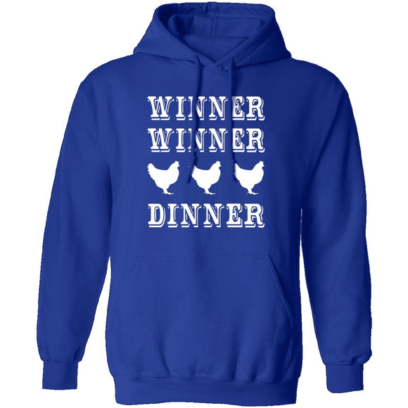Winner Winner Chicken Dinner T-Shirt CustomCat