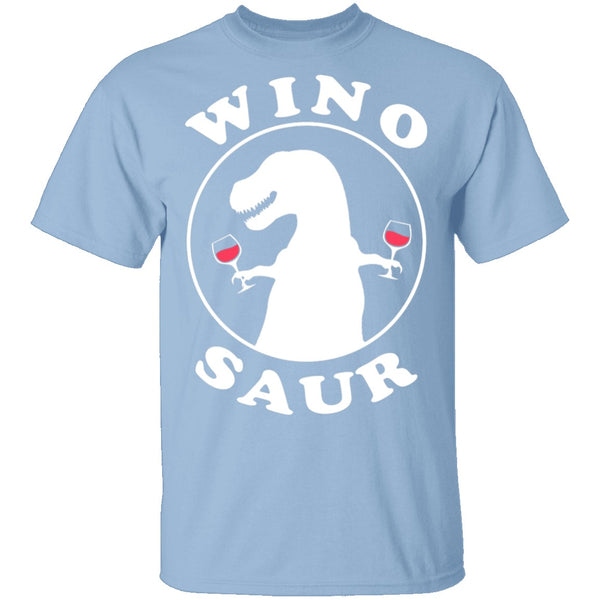 Wino-Saur T-Shirt CustomCat