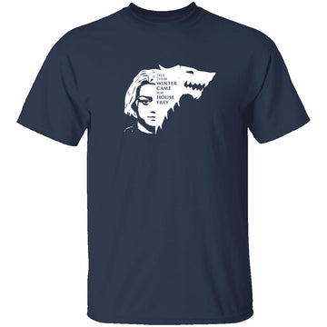 Winter Came For House Frey T-Shirt CustomCat
