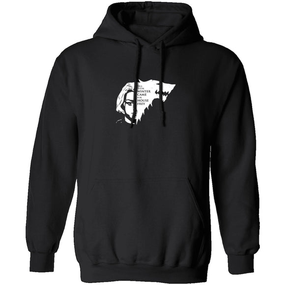 Winter Came For House Frey T-Shirt CustomCat