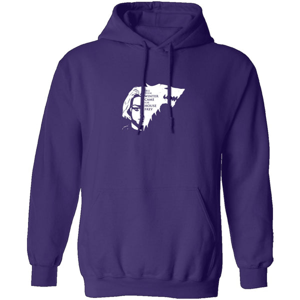Winter Came For House Frey T-Shirt CustomCat