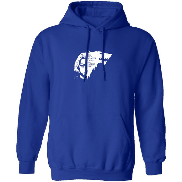 Winter Came For House Frey T-Shirt CustomCat