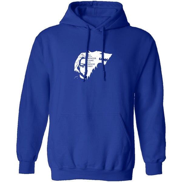 Winter Came For House Frey T-Shirt CustomCat