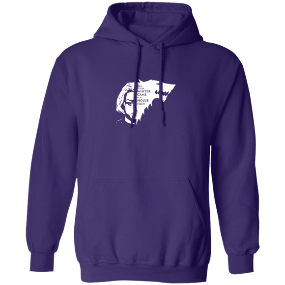 Winter Came For House Frey T-Shirt CustomCat