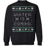 Winter Is Coming Ugly Christmas Sweater CustomCat