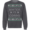 Winter Is Coming Ugly Christmas Sweater CustomCat