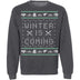 Winter Is Coming Ugly Christmas Sweater CustomCat