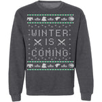 Winter Is Coming Ugly Christmas Sweater CustomCat