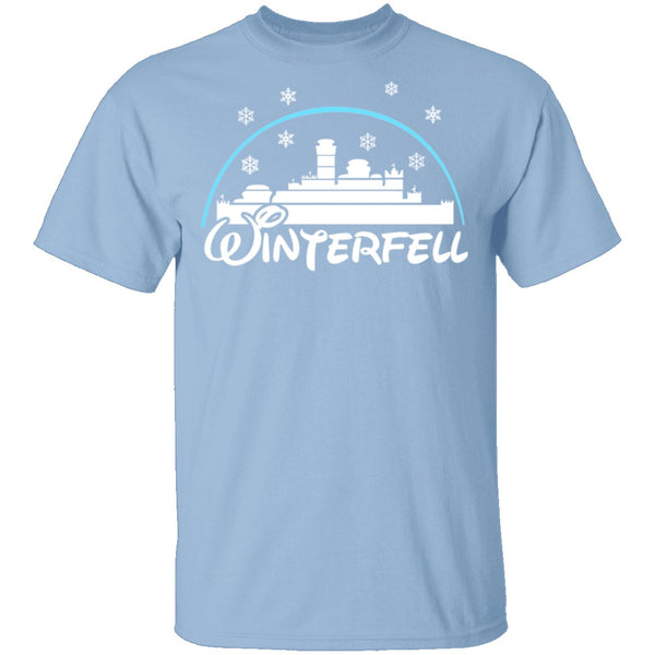 Winterfell T-Shirt CustomCat