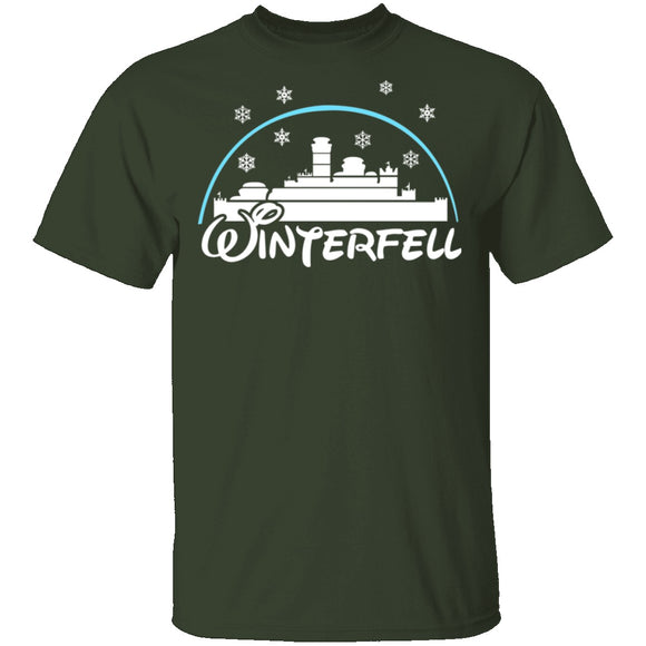 Winterfell T-Shirt CustomCat