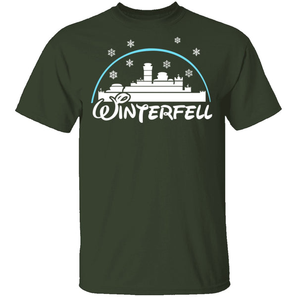 Winterfell T-Shirt CustomCat