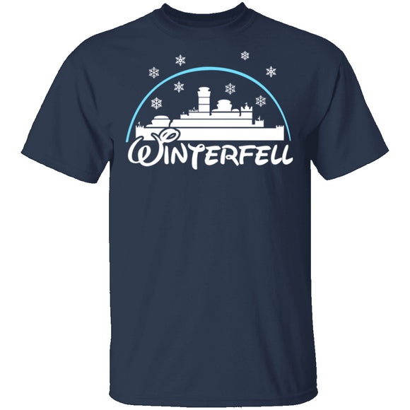 Winterfell T-Shirt CustomCat