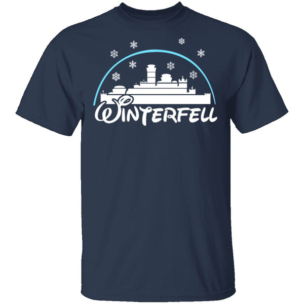 Winterfell T-Shirt CustomCat