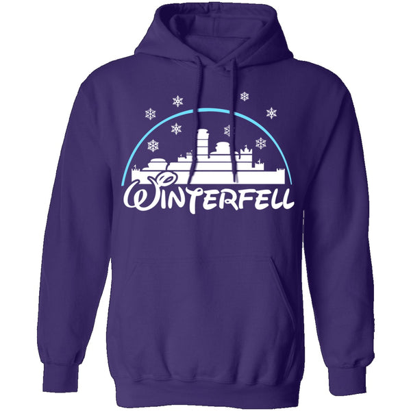 Winterfell T-Shirt CustomCat