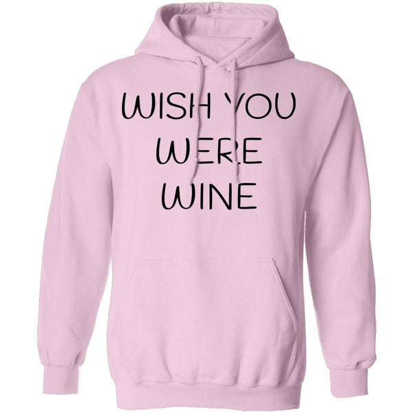 Wish You Were Wine T-Shirt CustomCat