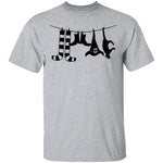Witch Hanged Laundry T-Shirt CustomCat