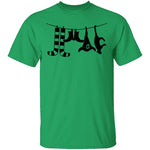 Witch Hanged Laundry T-Shirt CustomCat