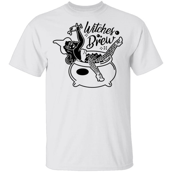 Witches Brew T-Shirt CustomCat