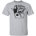 Witches Brew T-Shirt CustomCat