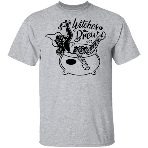 Witches Brew T-Shirt CustomCat
