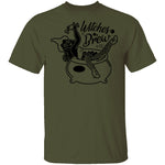 Witches Brew T-Shirt CustomCat