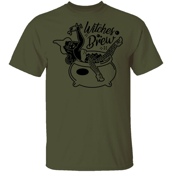 Witches Brew T-Shirt CustomCat