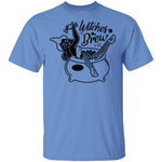 Witches Brew T-Shirt CustomCat