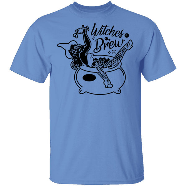 Witches Brew T-Shirt CustomCat