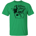 Witches Brew T-Shirt CustomCat