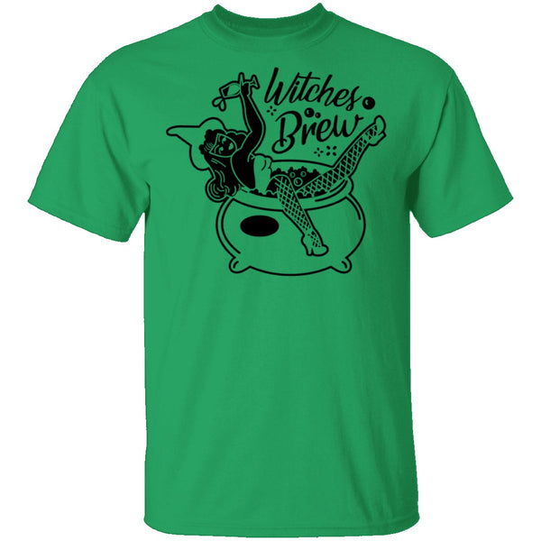 Witches Brew T-Shirt CustomCat