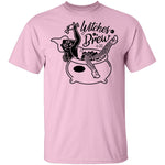 Witches Brew T-Shirt CustomCat
