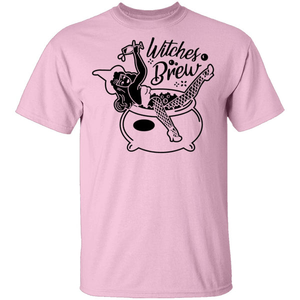 Witches Brew T-Shirt CustomCat