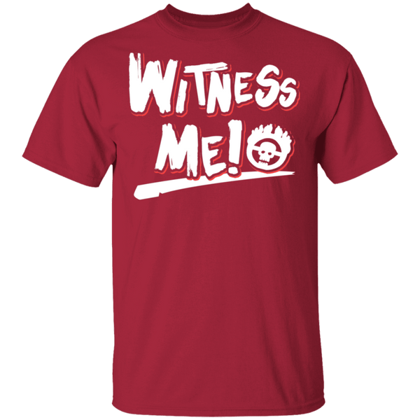 Witness Me T-Shirt CustomCat